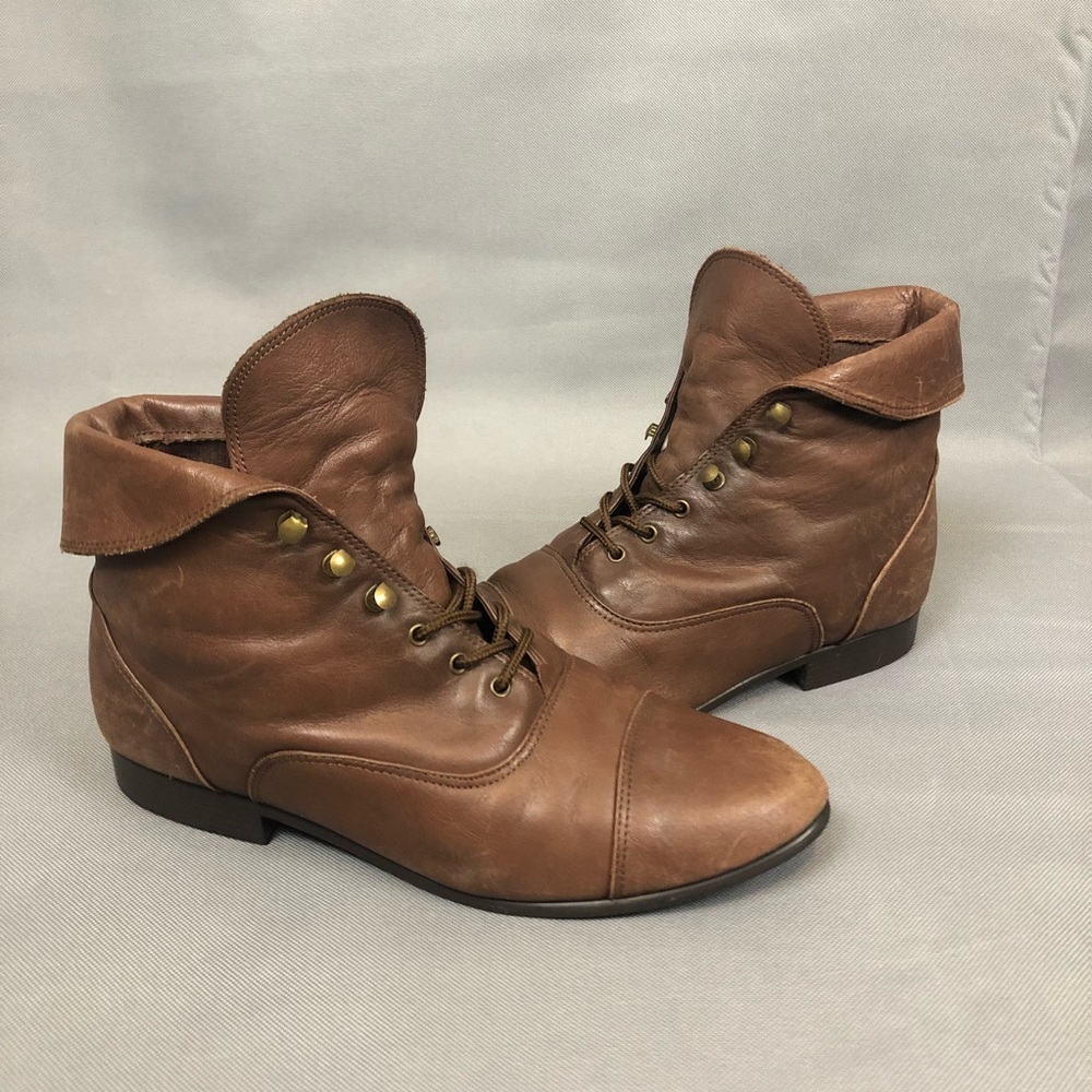Vintage brown boots 👢